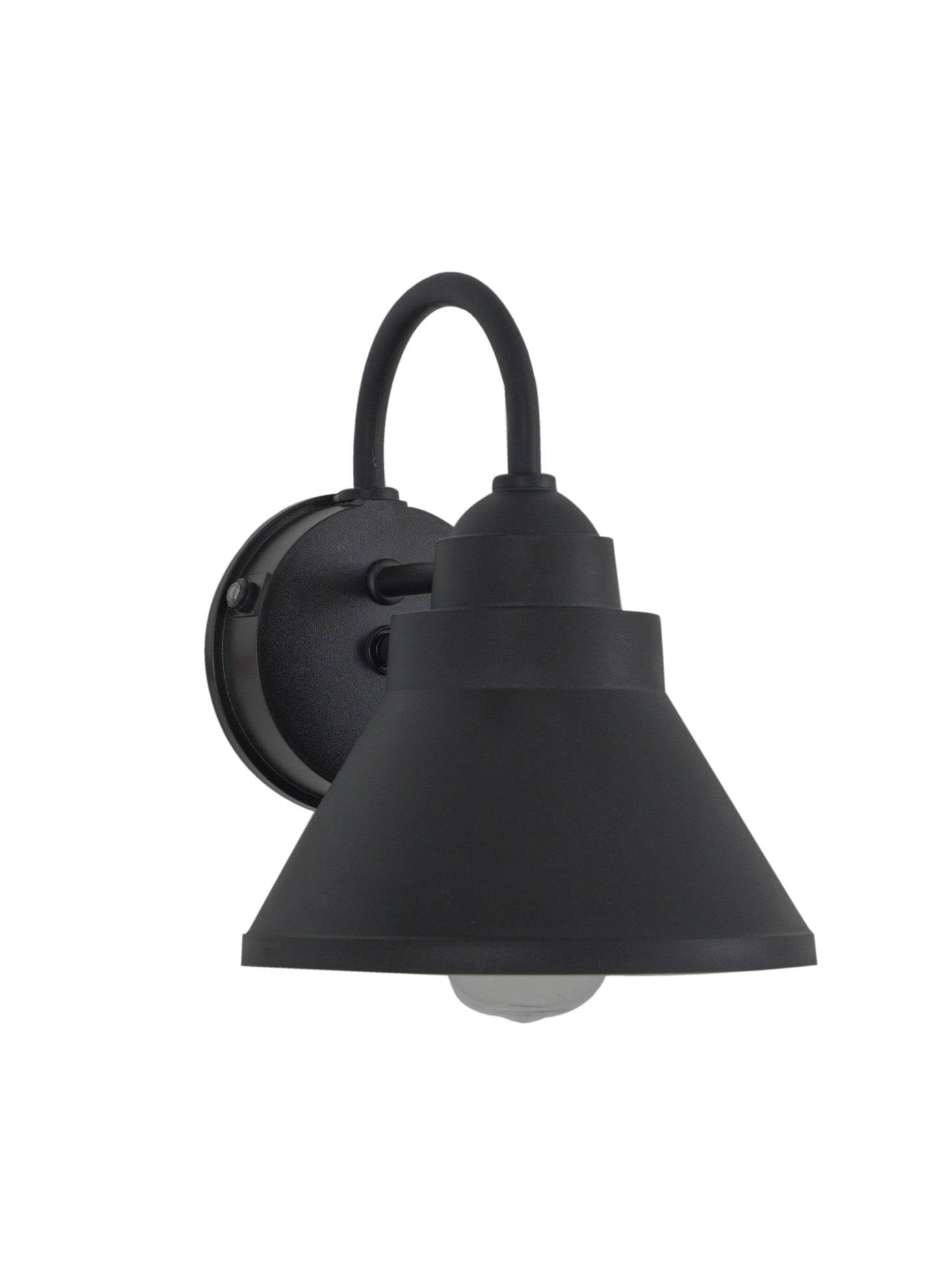 ZA6304PM-TB - Resilience Lanterns 1 Light 10" High Outdoor Wall Lantern - Textured Black