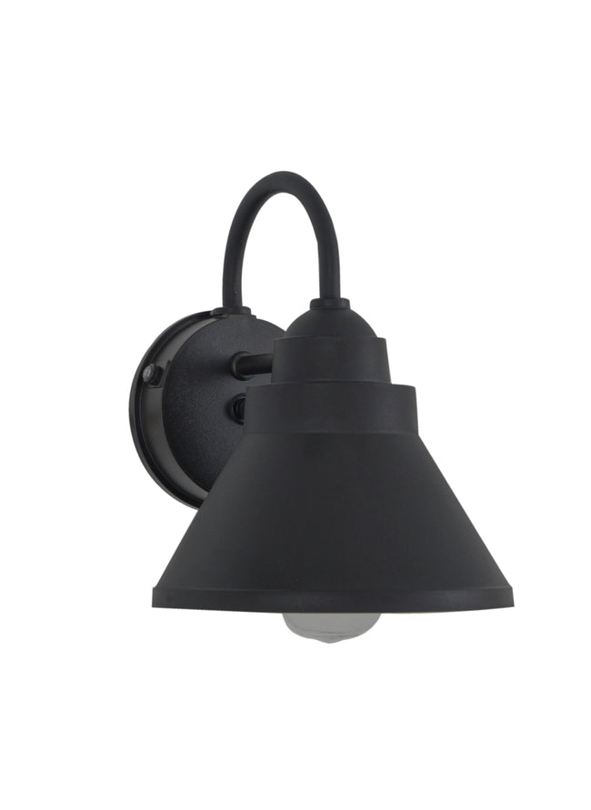 ZA6304PM-TB - Resilience Lanterns 1 Light 10" High Outdoor Wall Lantern - Textured Black