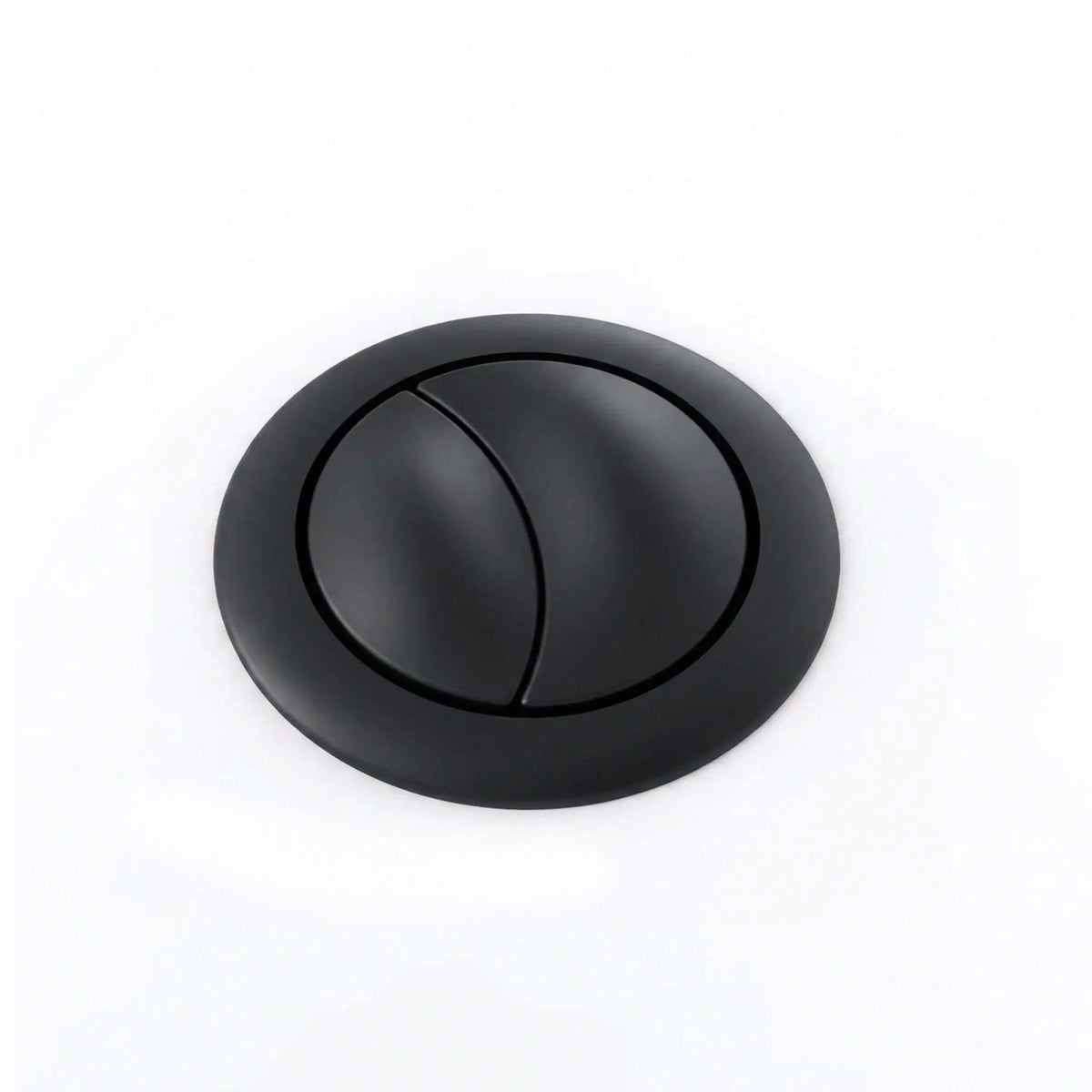 THU842#MBL-A - Flush Push Button Assembly with Rods for Two-Piece Aquia IV Toilets - Matte Black