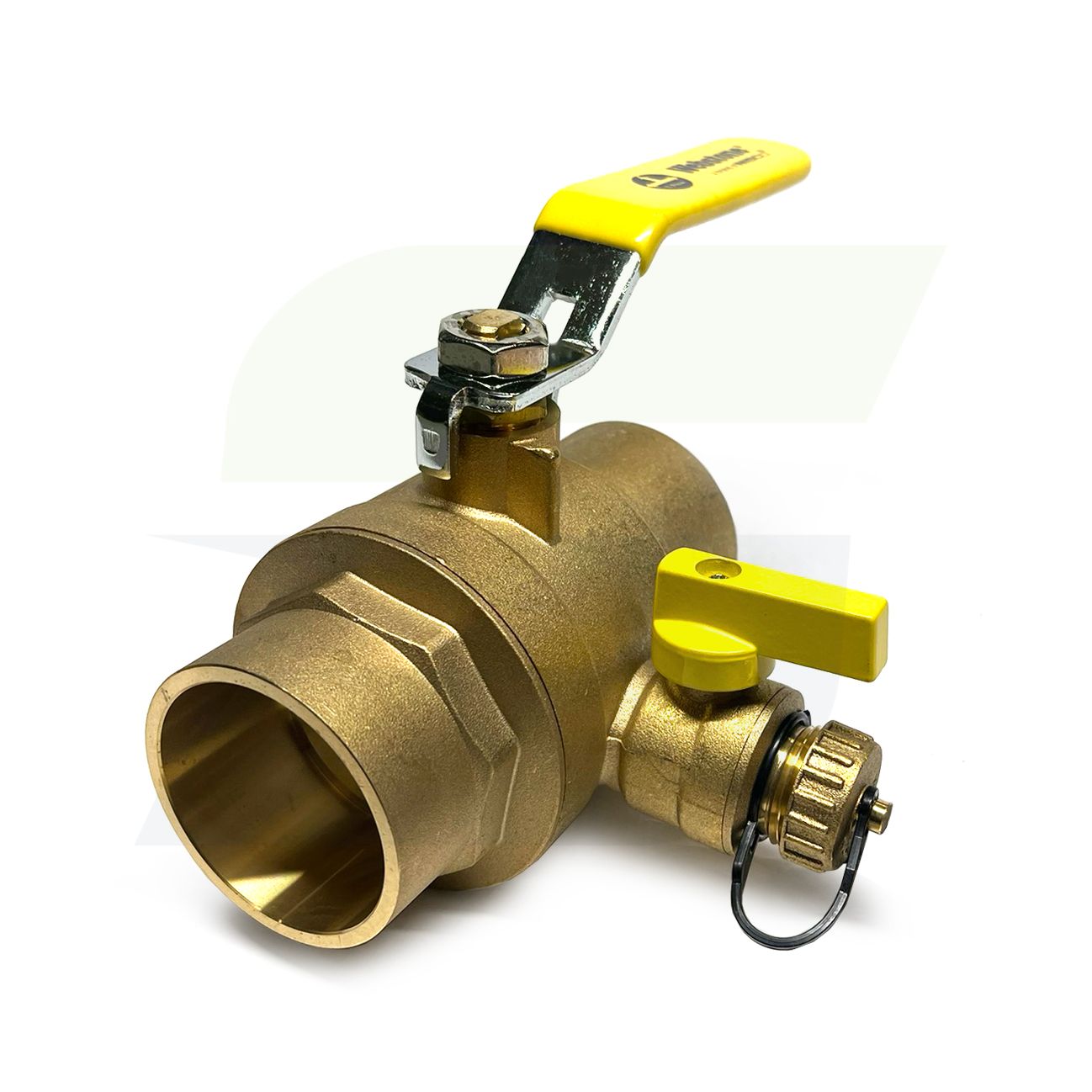 50617 - 2" Sweat Lead Free Ball Valve with Drain