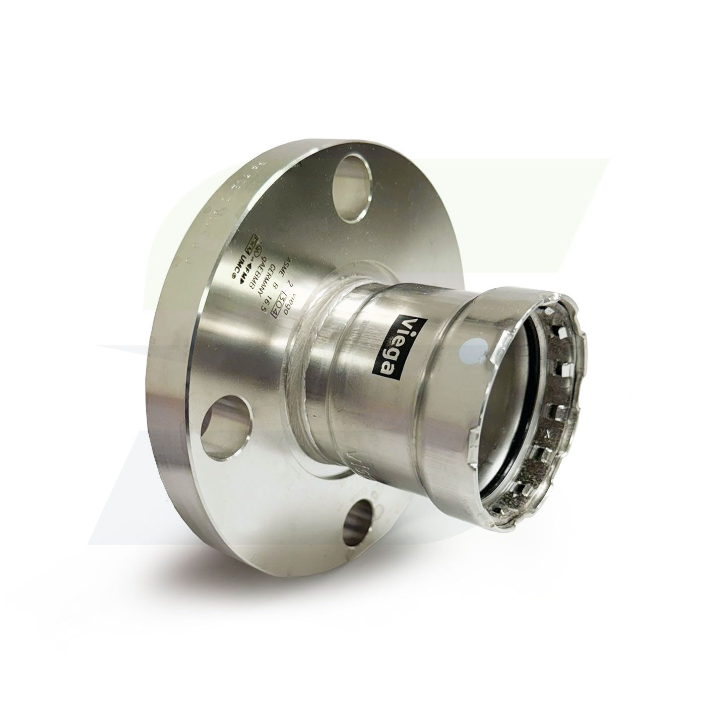 95460 - 2" MegaPress Flange 4-Bolt Pattern - 304 Stainless Steel