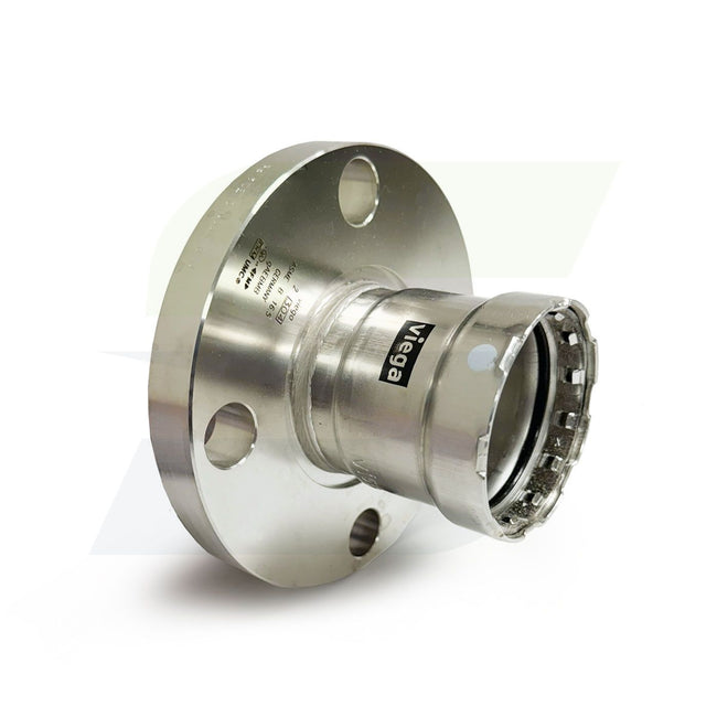 95460 - 2" MegaPress Flange 4-Bolt Pattern - 304 Stainless Steel