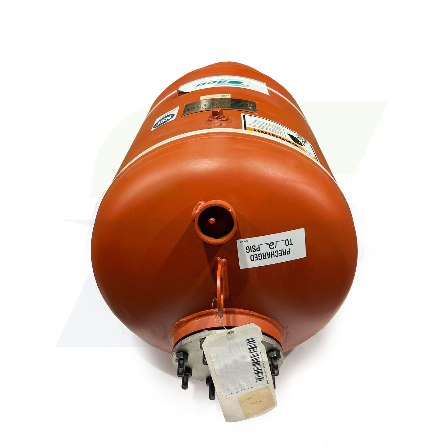 Taco CA140-125P Expansion Tank – 37 Gal, ASME, Bladder, NSF 61-G ...