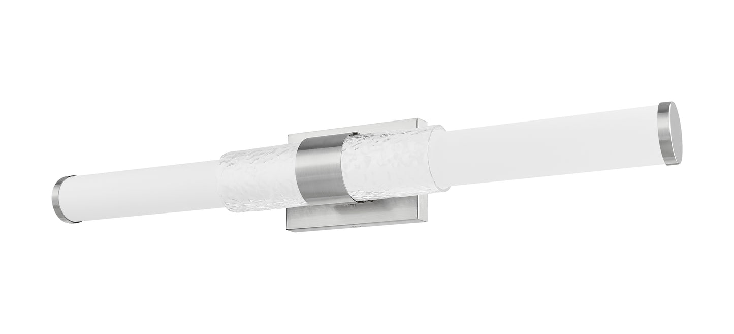 1015-32W-BN-LED - Egon 1 Light 32" Vanity - Brushed Nickel