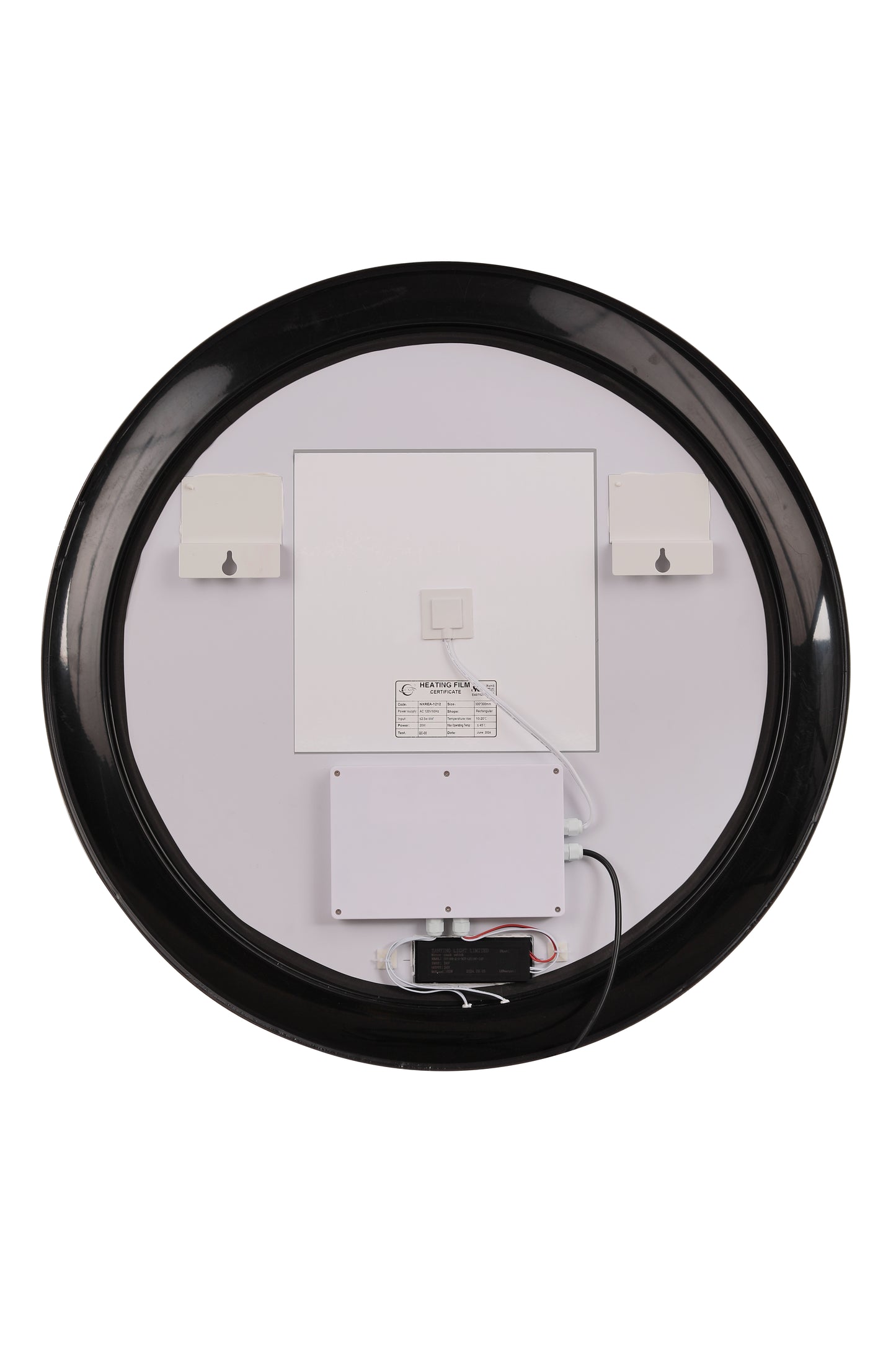 MIR3201CL-BNK3C - Ross 1 Light 32" Wide Framed,LED Mirror - Brushed Nickel