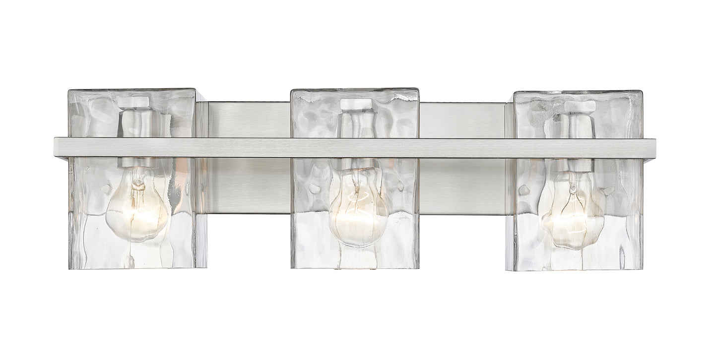 1938-3V-BN - Bennington 3 Light 22" Vanity - Brushed Nickel