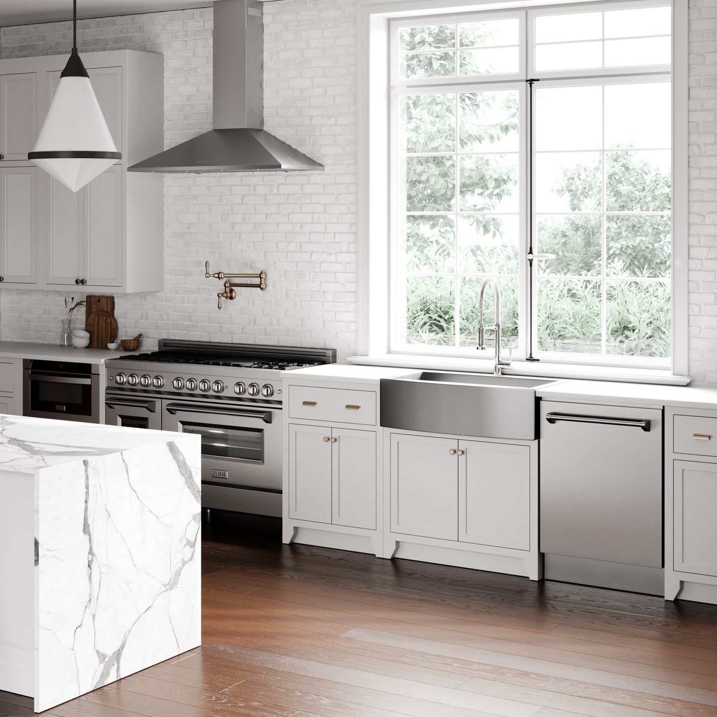 APL-KF-CH - Apollo Kitchen Faucet in Chrome