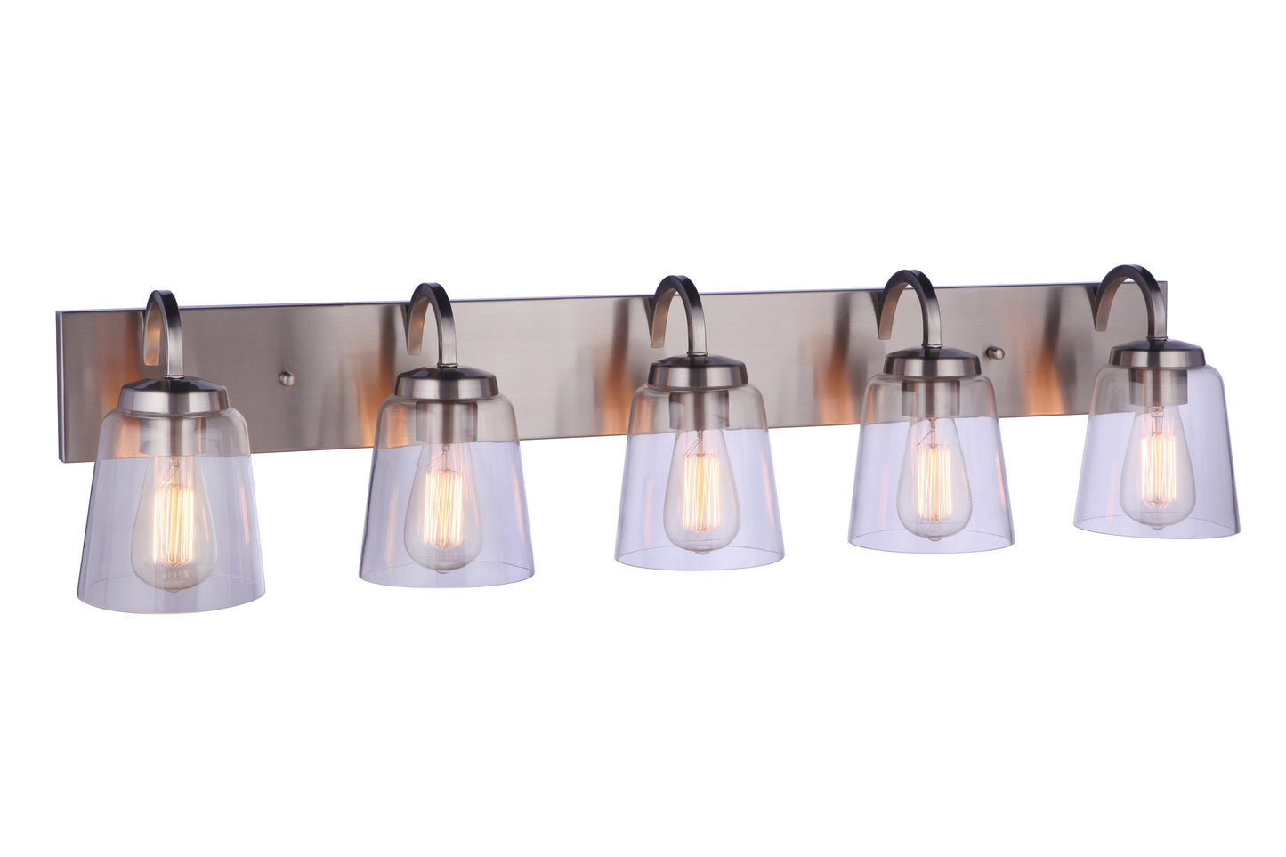 16340BNK5 - Elsa 5 Light 40" Wide Vanity Light - Brushed Nickel