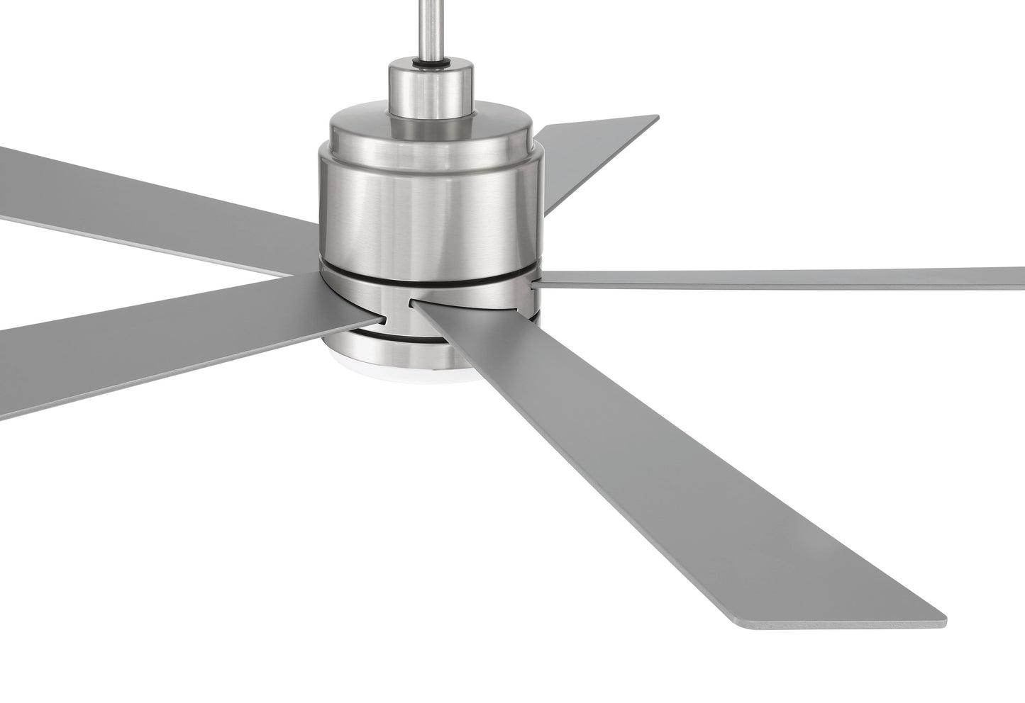 MCY52BNK5 - McCoy 52 5 Blade 52" 5 Blade Ceiling Fan with Light Kit - Brushed Nickel