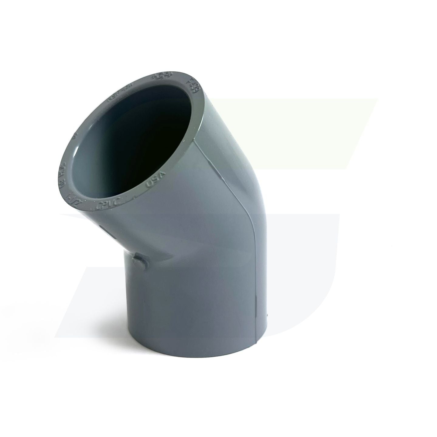 817-030C - 3" Schedule 80 PVC Coupling - Socket x Socket