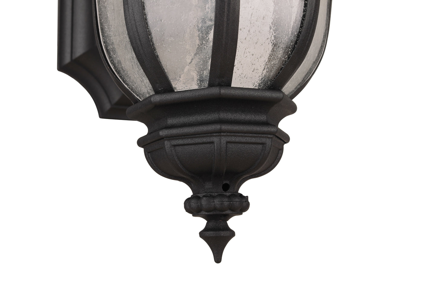Z3304-TB - Harper 1 Light 18" High Outdoor Wall Lantern - Textured Black