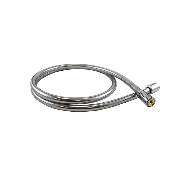 TBW01027U#CP - Shower Hose, PVC 63" - Polished Chrome