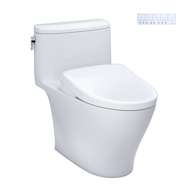 MW6424726CEFGA#01 - One-Piece Nexus with Washlet+ S7 & Aut - Cotton White