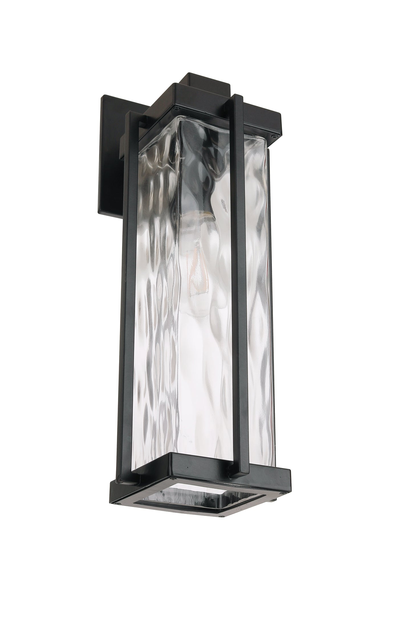 Z2614-MN - Pyrmont 1 Light 19" High Outdoor Wall Lantern - Midnight
