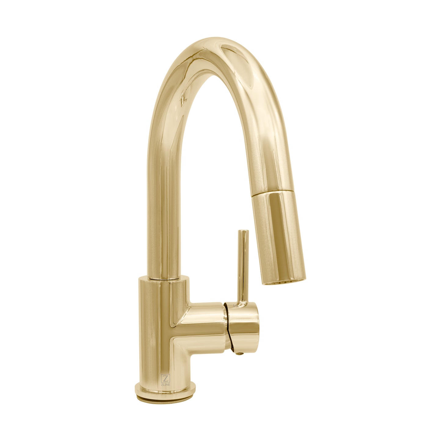 DNT-KF-PG - Dante Pull Down Kitchen Faucet in Polished Gold