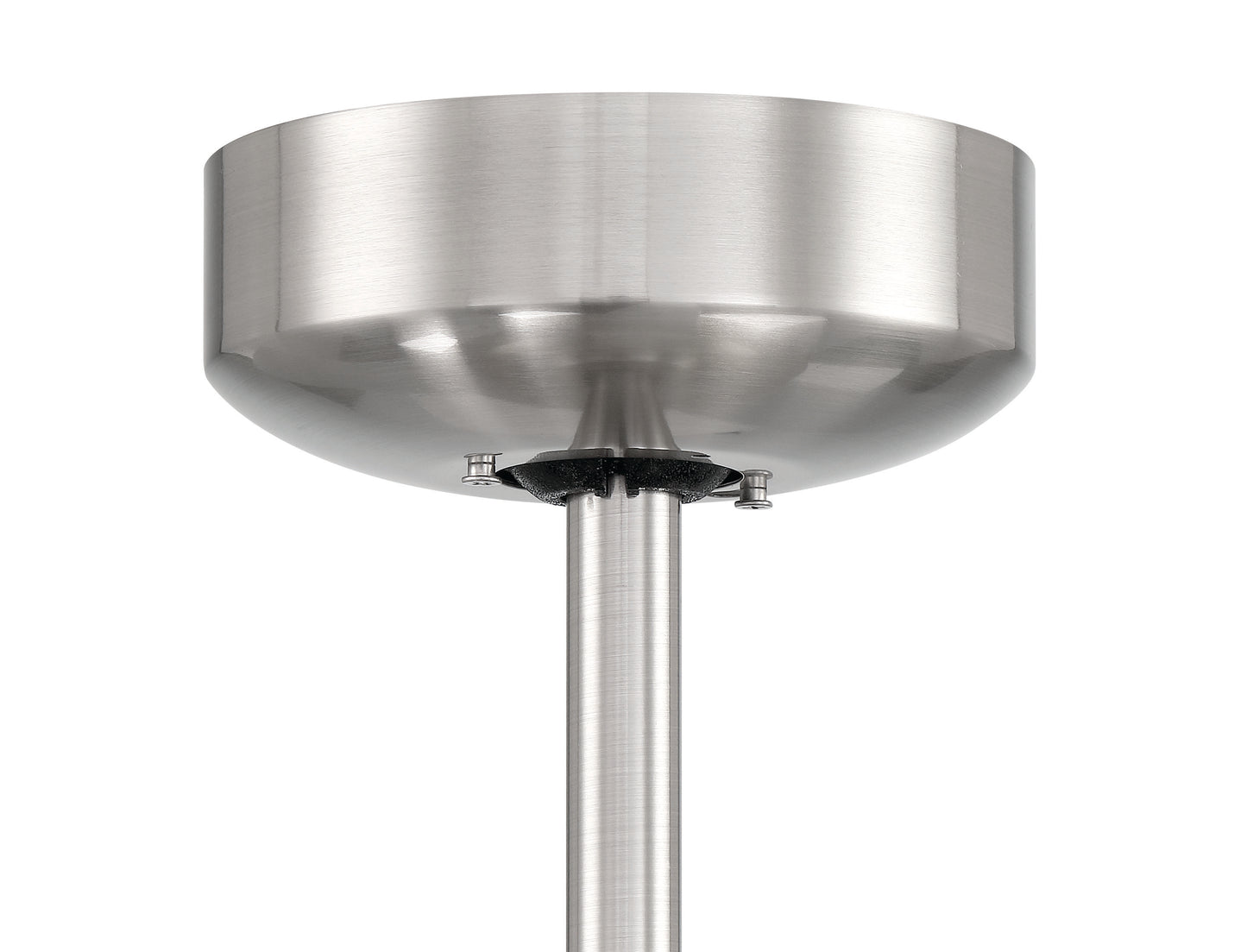 TOP52BNK5 - Topper 52" 5 Blade Indoor Outdoor Ceiling Fan with Light Kit - Brushed Nickel