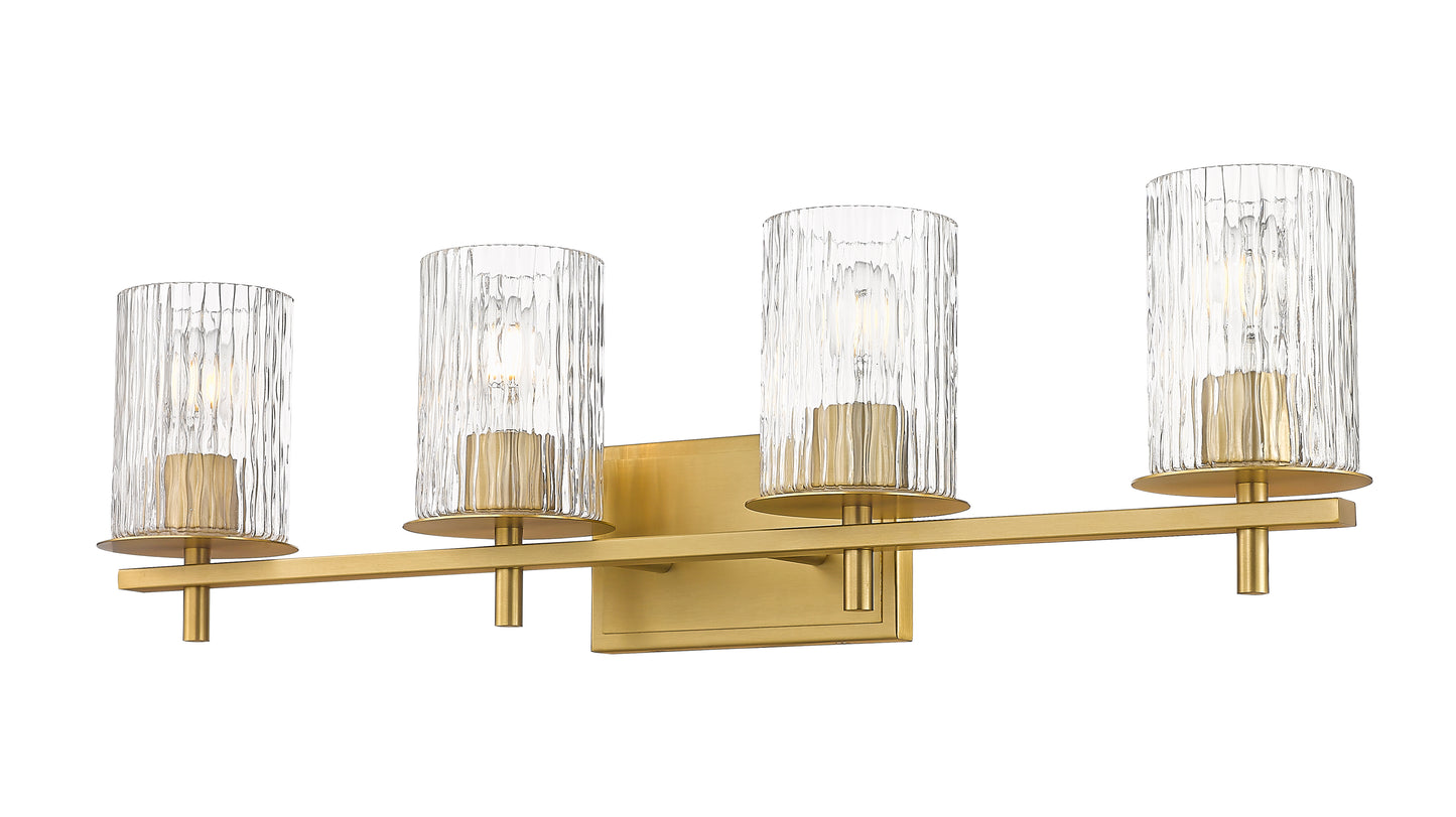 1949-4V-MGLD - Grayson 4 Light 31" Vanity - Modern Gold