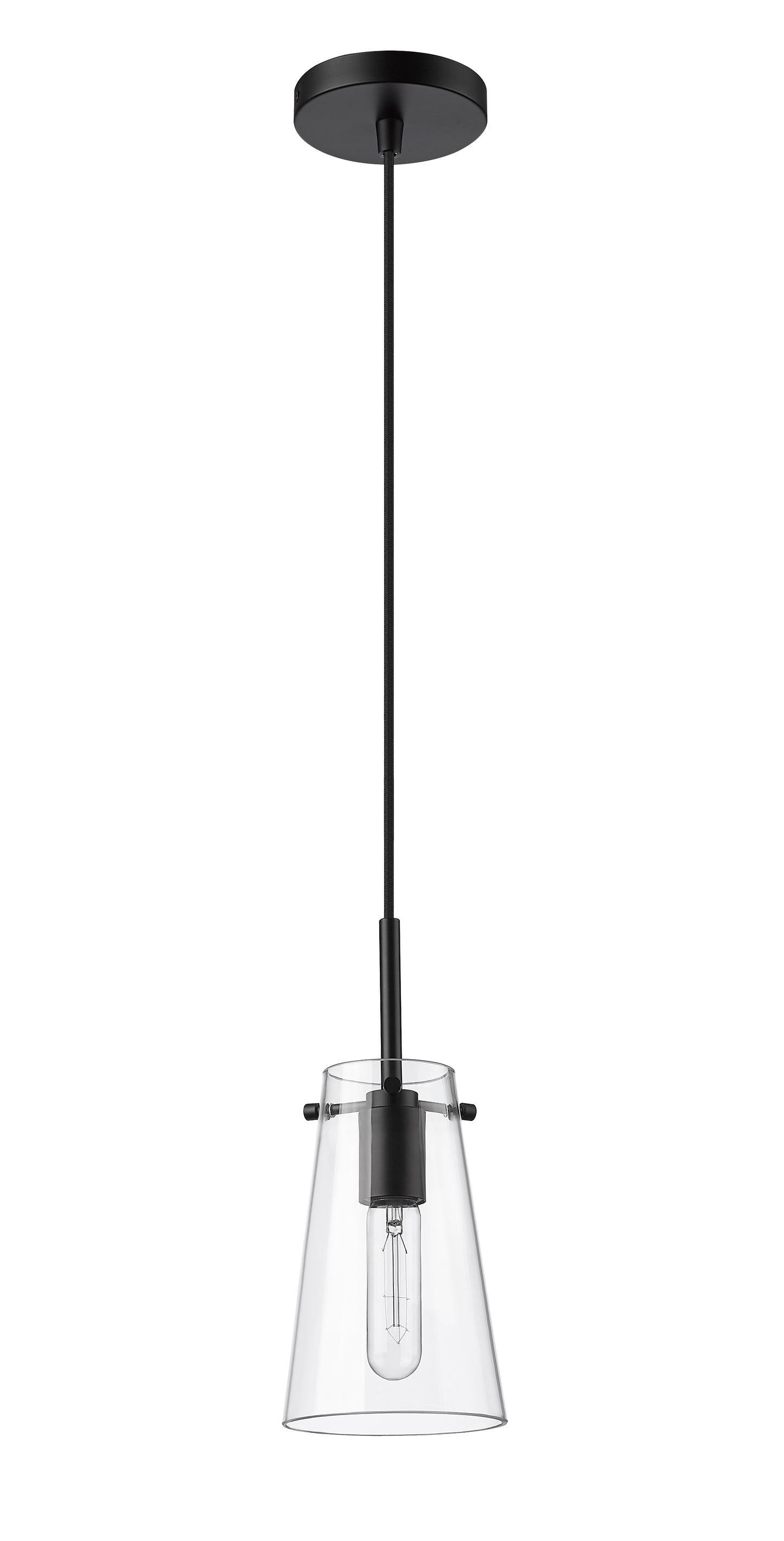 7508MP-MB - Kira 1 Light 5" Pendant - Matte Black