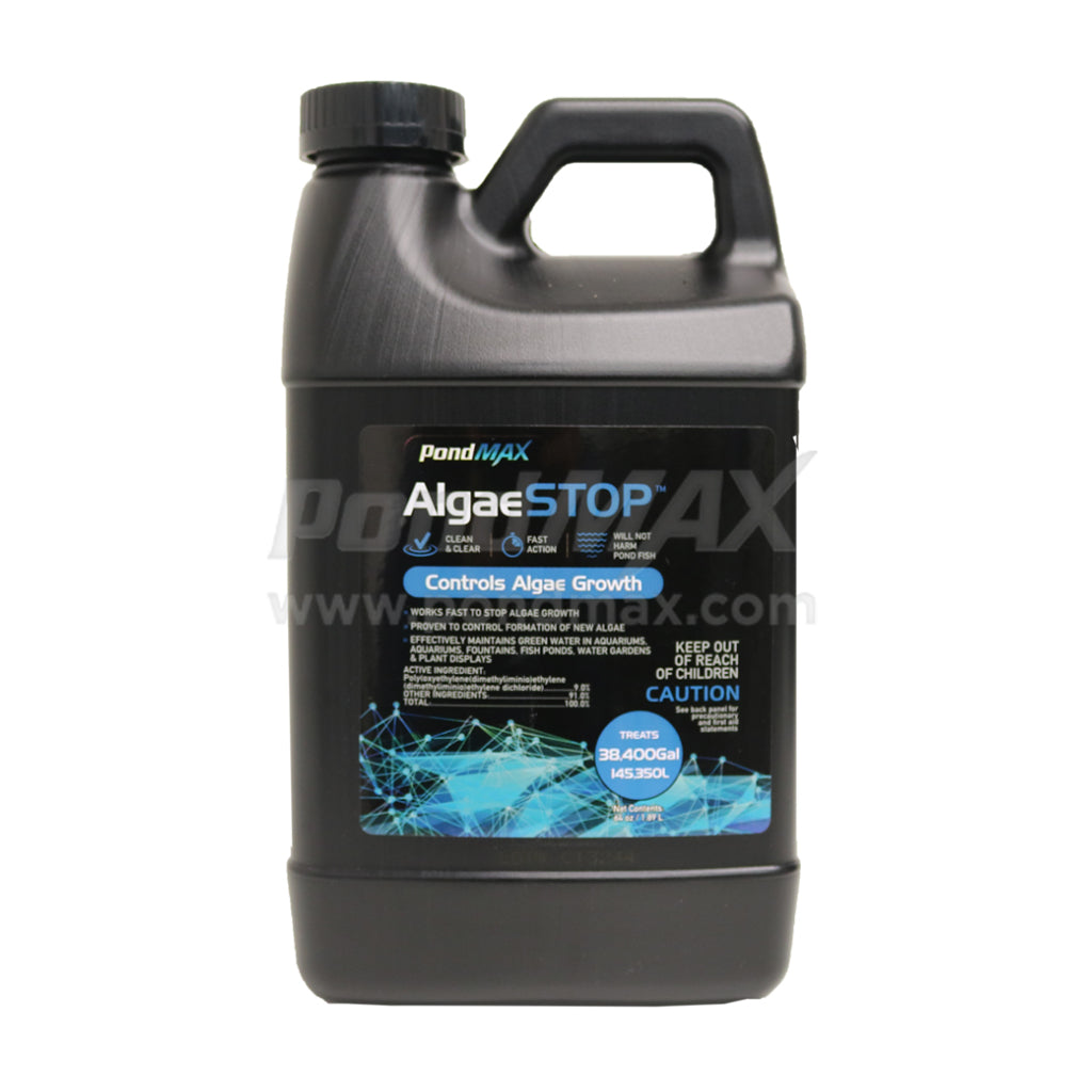 AlgaeSTOP Pond Treatment