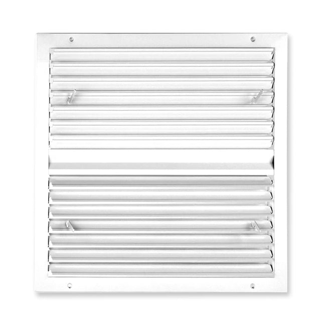 450 Series - 12" x  12" High Velocity Multi-Louver Flush Diffuser