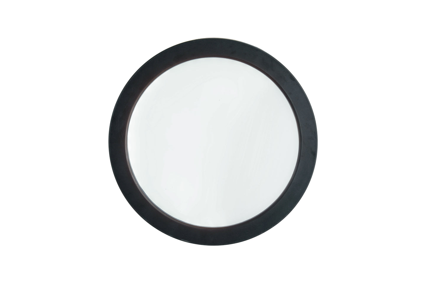 X9407-FB-LED-5CCT - Slim Line II 1 Light 7" Wide Flush Mount - Flat Black