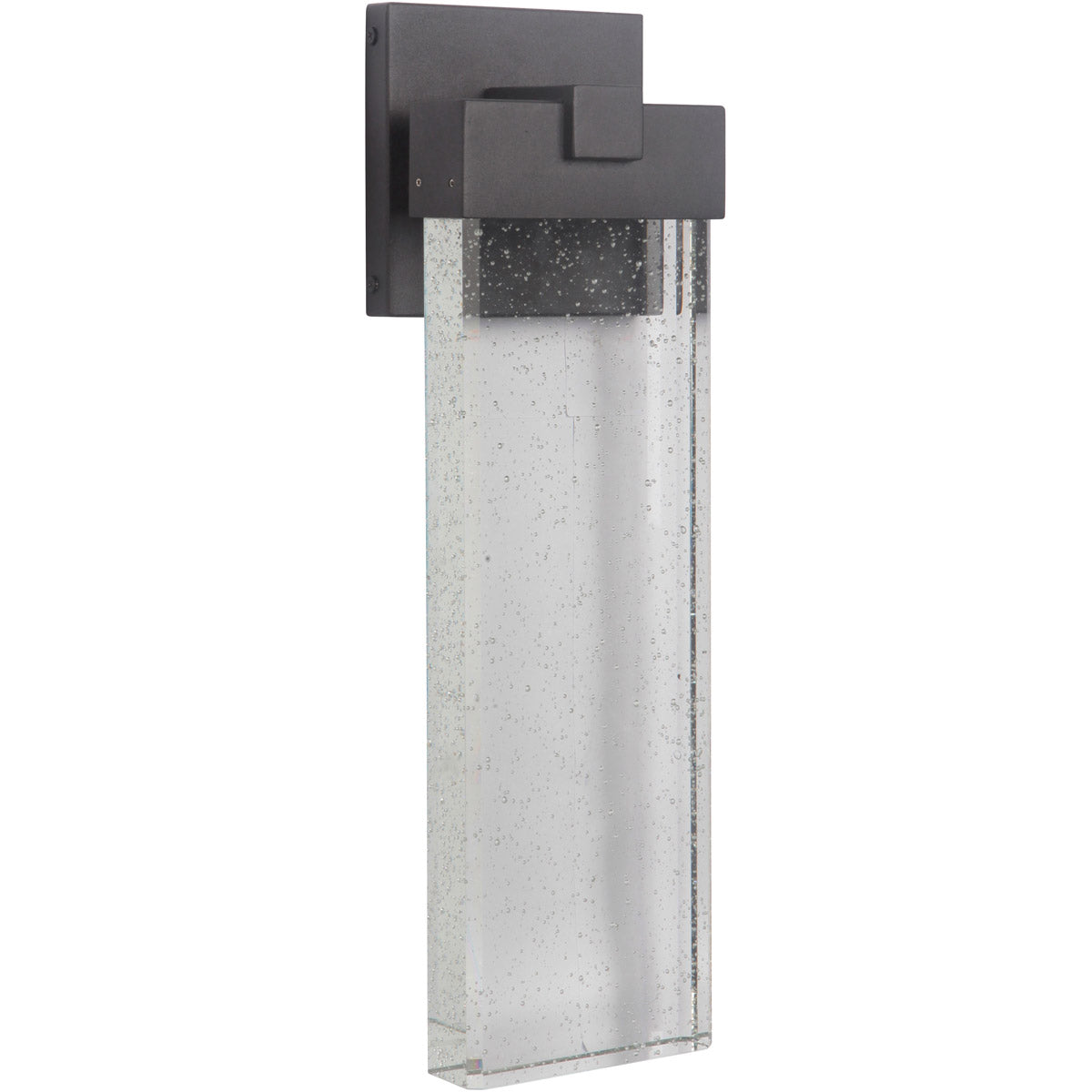 Z1614-TB-LED - Aria 1 Light 20" High Outdoor Wall Lantern - Textured Black
