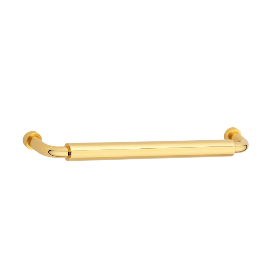 4486003 - 6" Centers - Hollywood Hills Pull - Polished Brass