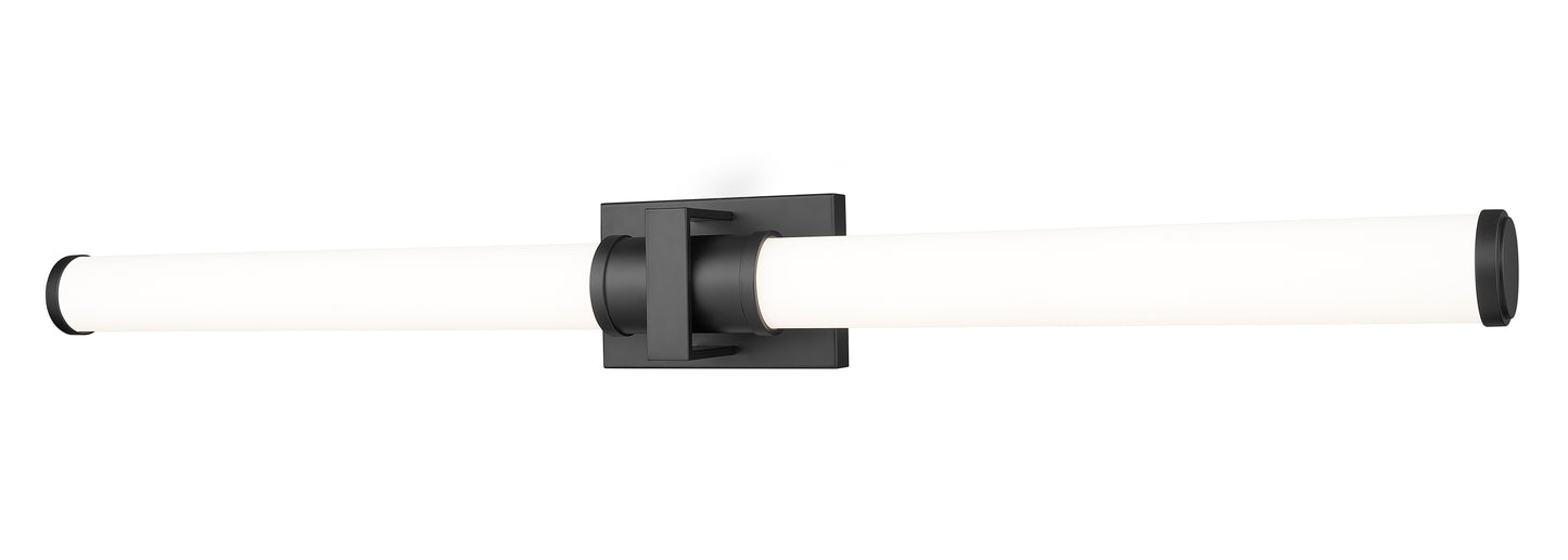 1019-40W-MB-LED - Idris 1 Light 40" Vanity - Matte Black