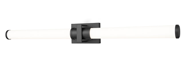 1019-40W-MB-LED - Idris 1 Light 40" Vanity - Matte Black