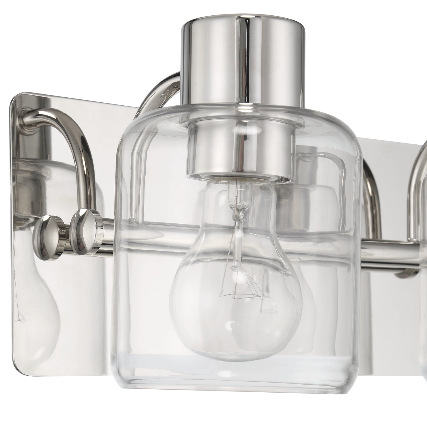 17712PLN2 - Rori 2 Light 12.38" Wide Vanity Light - Polished Nickel