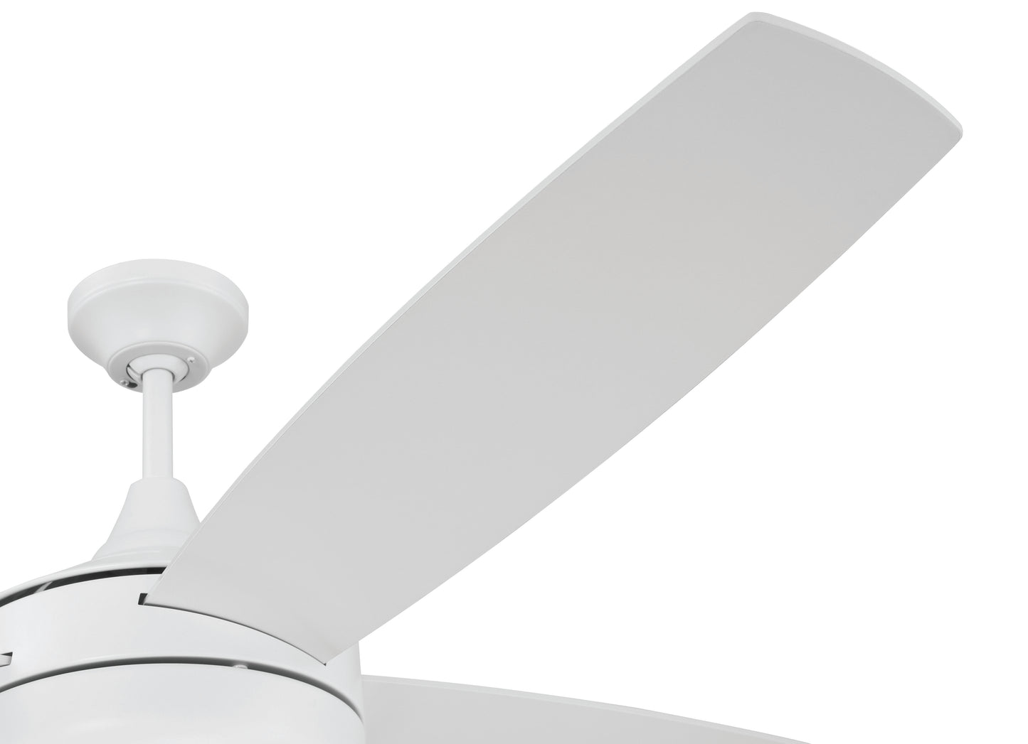 PHZ52W4 - Phaze II 4- Blade 52" 4 Blade Ceiling Fan with Light Kit - White