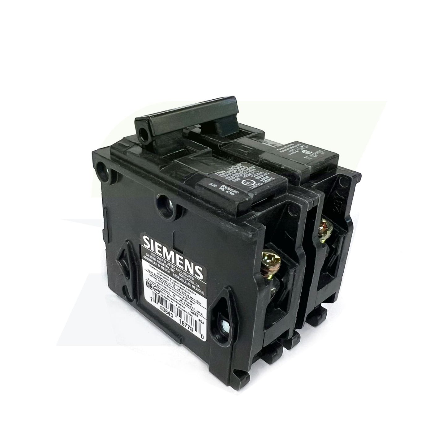 Q245 - 2-Pole Plug-In Circuit Breaker - 120/240V, 45A