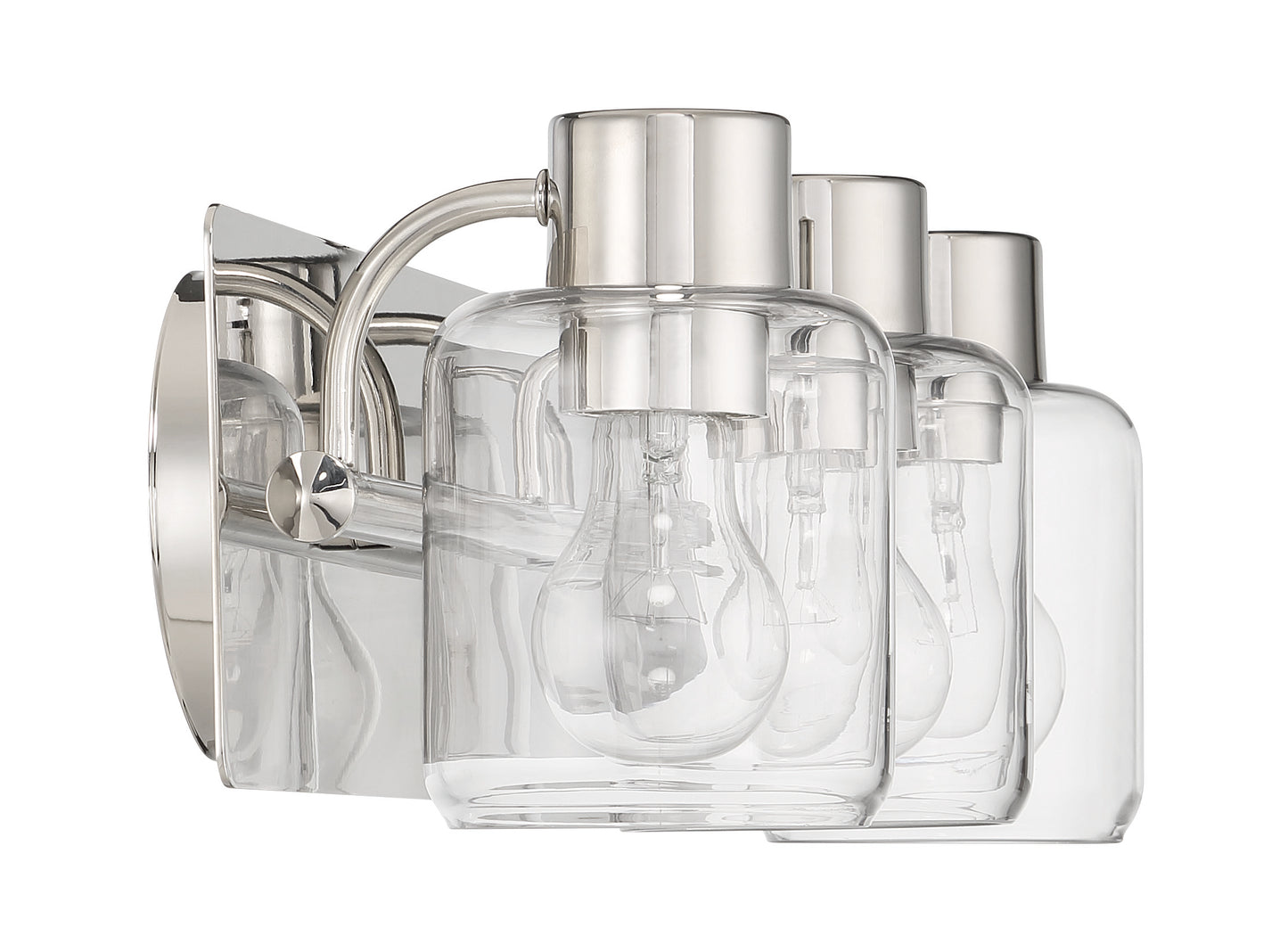 17720PLN3 - Rori 3 Light 20" Wide Vanity Light - Polished Nickel