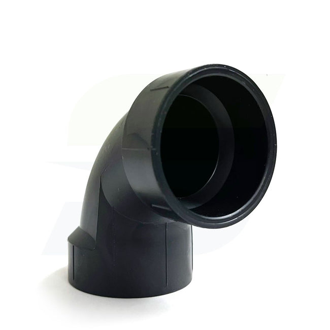I055300 - 1-1/2" Hub ABS DWV 90 Degree Elbow 5807