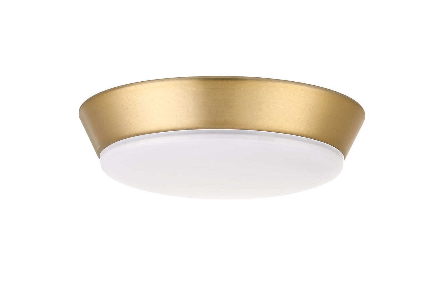 VNN58LK-SB-LED - 20 Watt LED Light Kit in Satin Brass for the Venn 58" Ceiling Fan