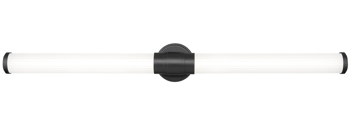 1020-40W-MB-LED - Warwick 1 Light 40" Vanity - Matte Black