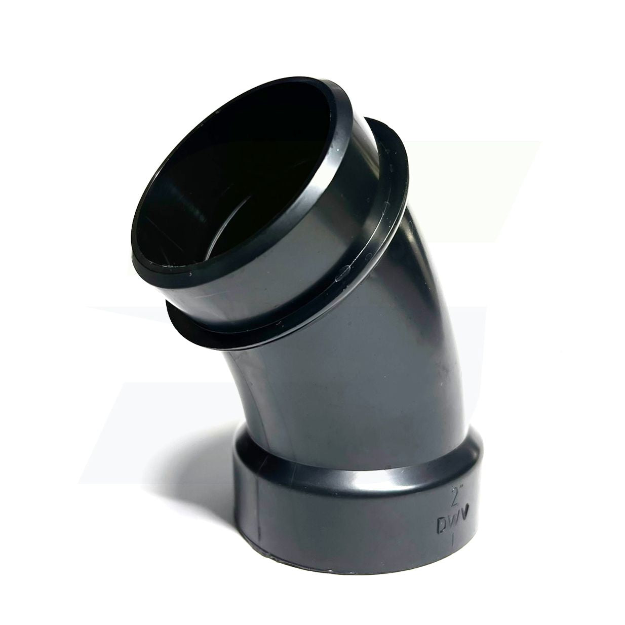 I044100 - 2" SPG x H ABS 45 degree Elbow 58062