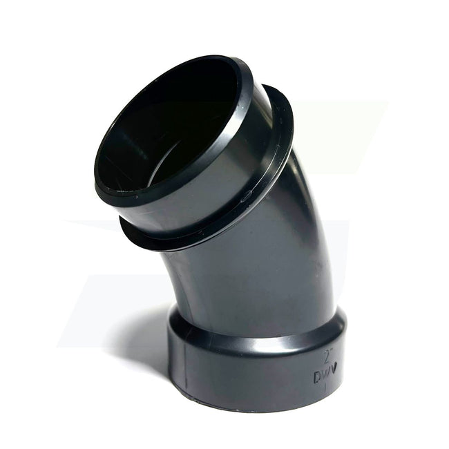 I044100 - 2" SPG x H ABS 45 degree Elbow 58062