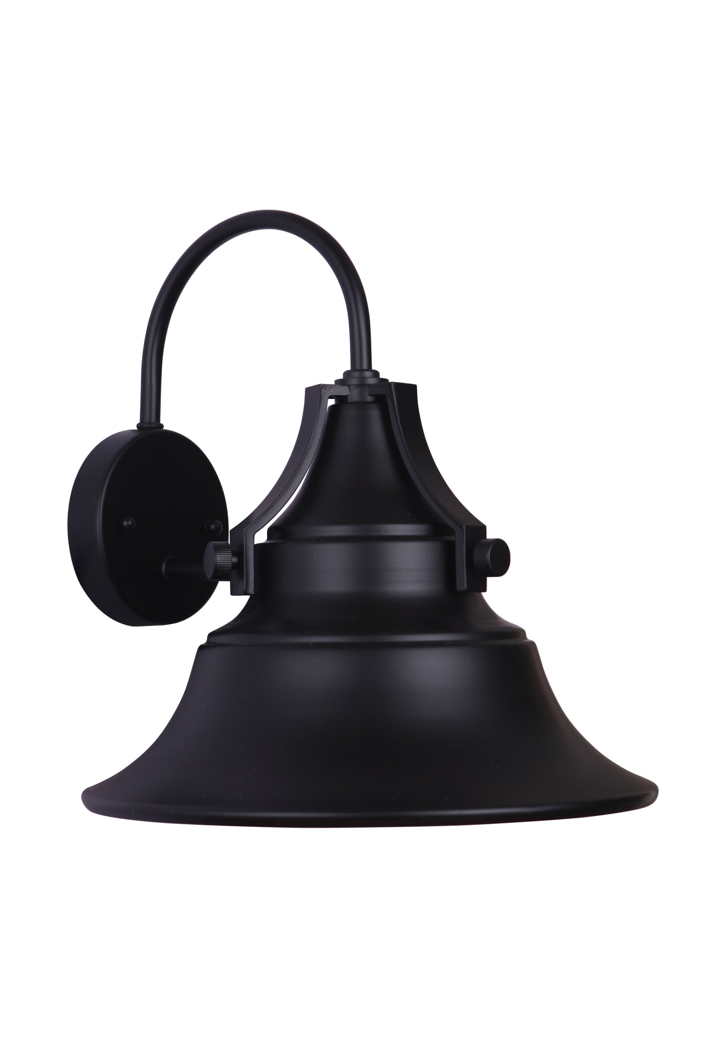 Z4424-MN - Union 1 Light 16" High Outdoor Wall Lantern - Midnight