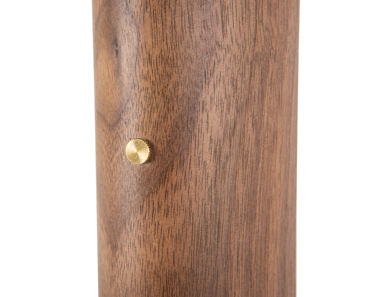 87030FBWAL-T - Cameron 1 Light 21" High Table Lamp - Flat Black / Walnut