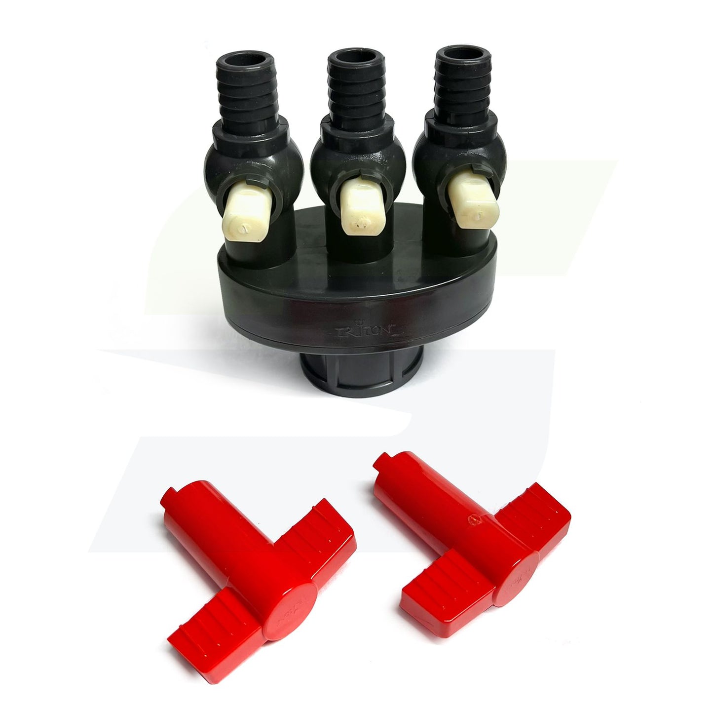 TR3WAY - 3-Way Diverter for Fountain Basin