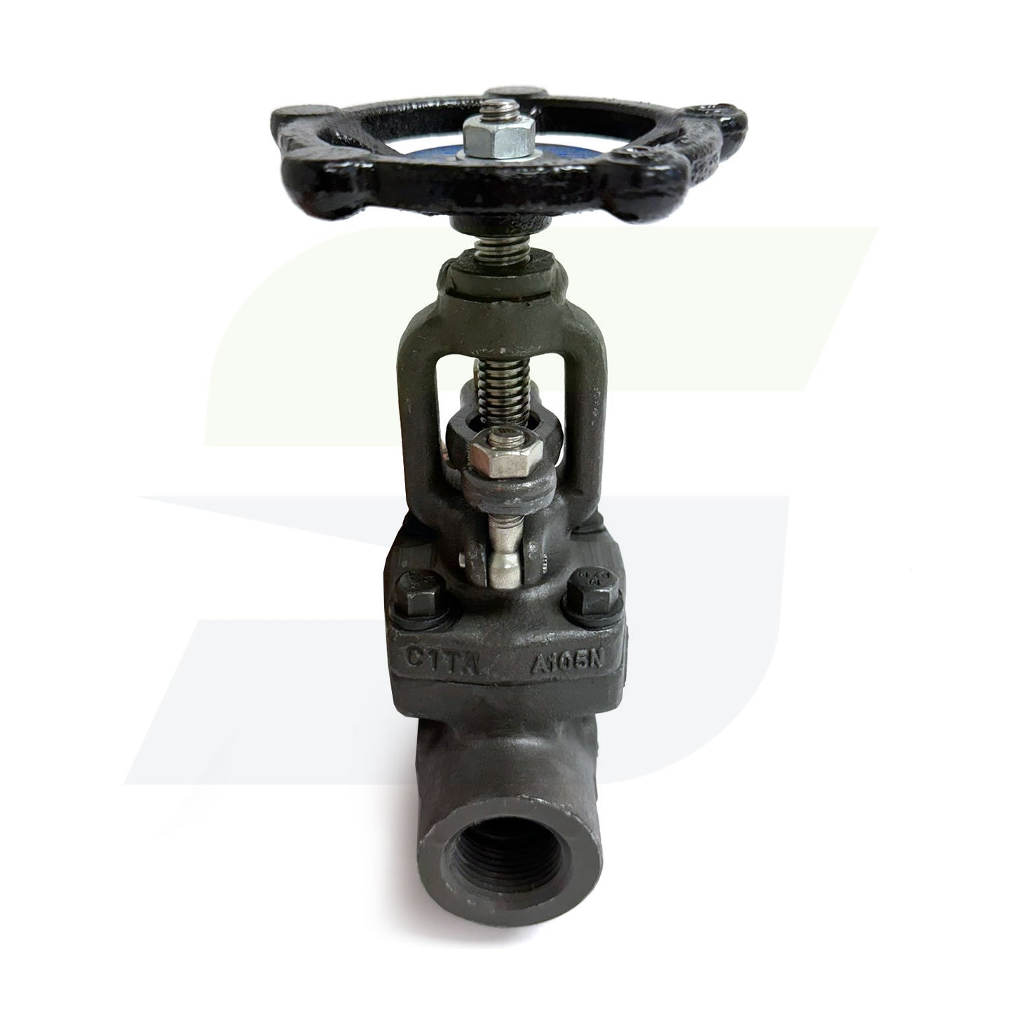 .75V852B-8THG - 3/4" Class 800 Forged Steel Globe Valve