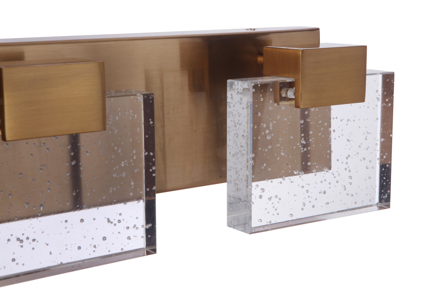 15921SB-LED - Alamere 3 Light 21" Wide LED Vanity Light - Satin Brass