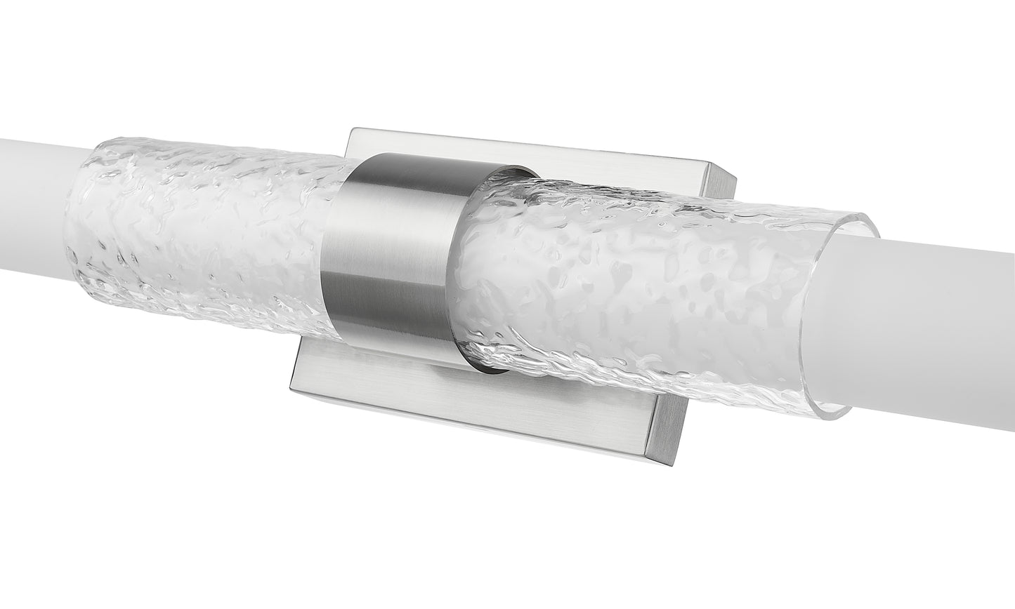 1015-40W-BN-LED - Egon 1 Light 40" Vanity - Brushed Nickel