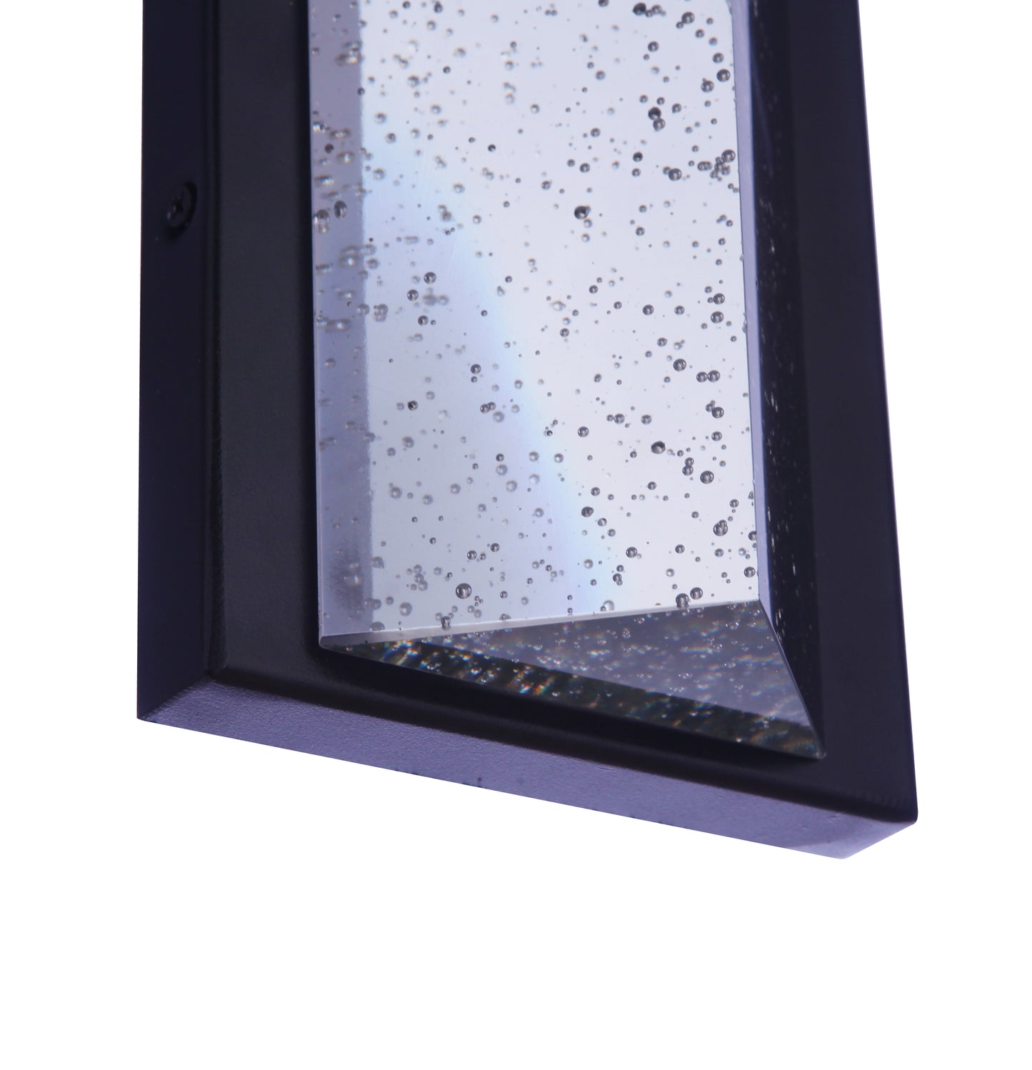 ZA6212-MN-LED - Tony 17" High Outdoor Pocket Sconce - Midnight
