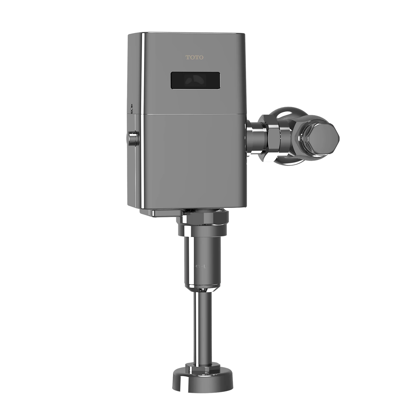 TEU1LAXi412#CP - ECOPOWER Touchless 0.5 GPF Urinal Flushometer Valve - Vacuum Breaker, Reclaimed Water, IoT-Enabled - Chrome