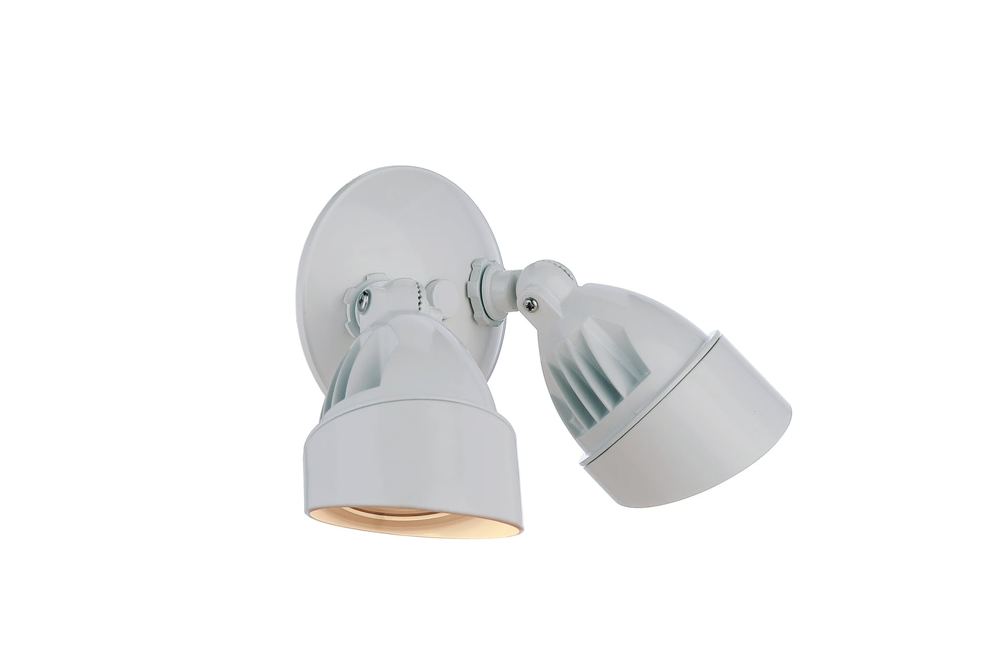 ZA422-W-LED - LED Flood 2 Light Outdoor Flood - White