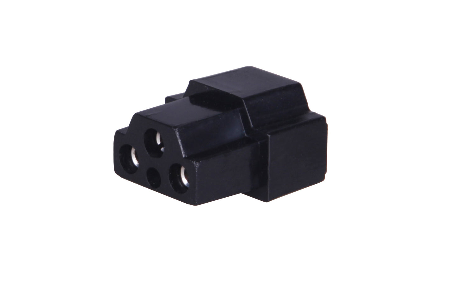 CUC10-ETE-BLK - Undercabinet Light Bars 0.68" Wide End to End Connector - Black