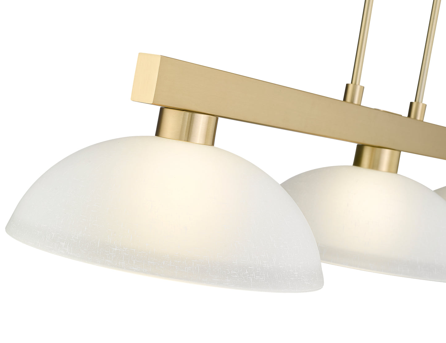 152MGLD-DWL14 - Cobalt 3 Light 49" Billiard - Modern Gold