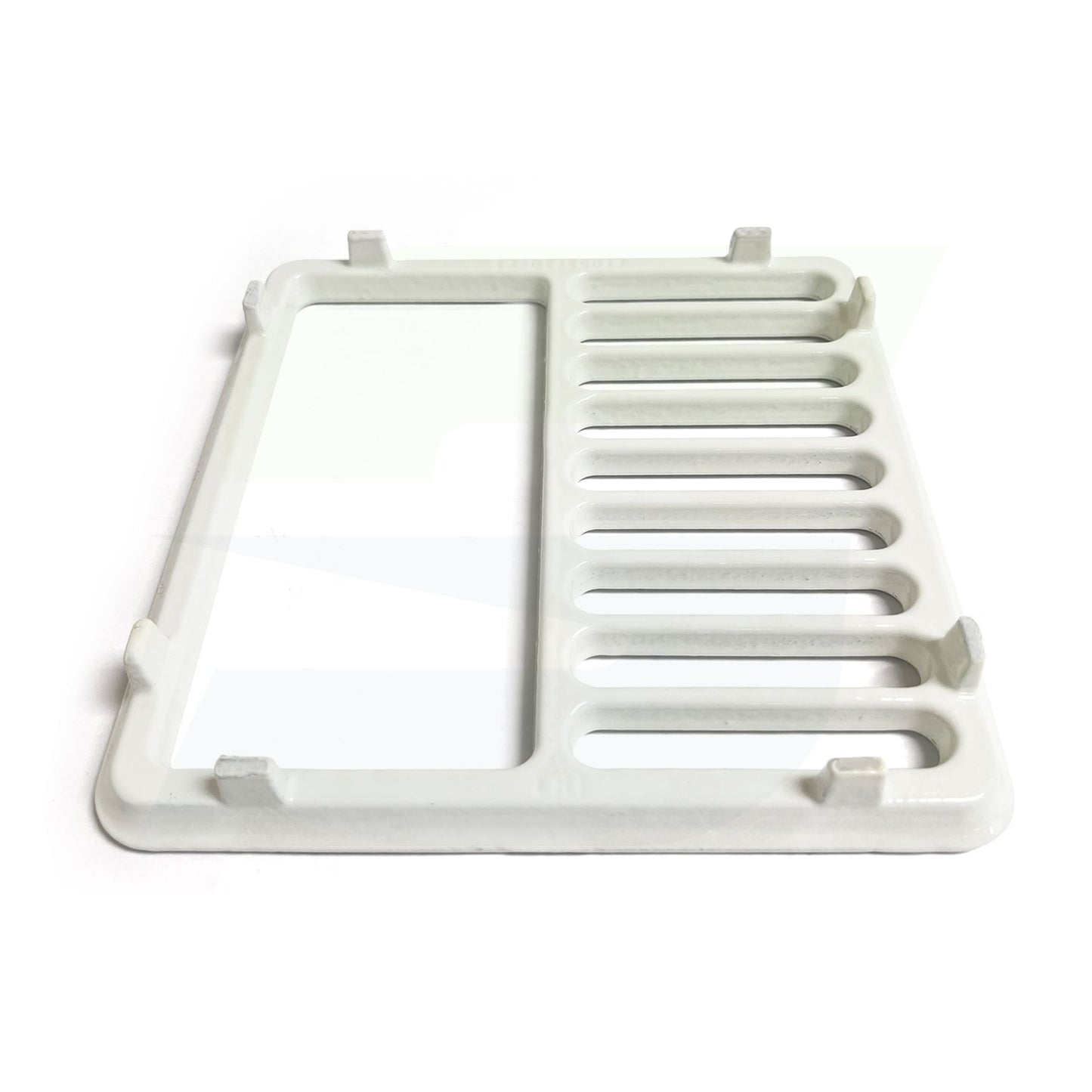 12" Cast Iron 1/2 Floor Sink Grate